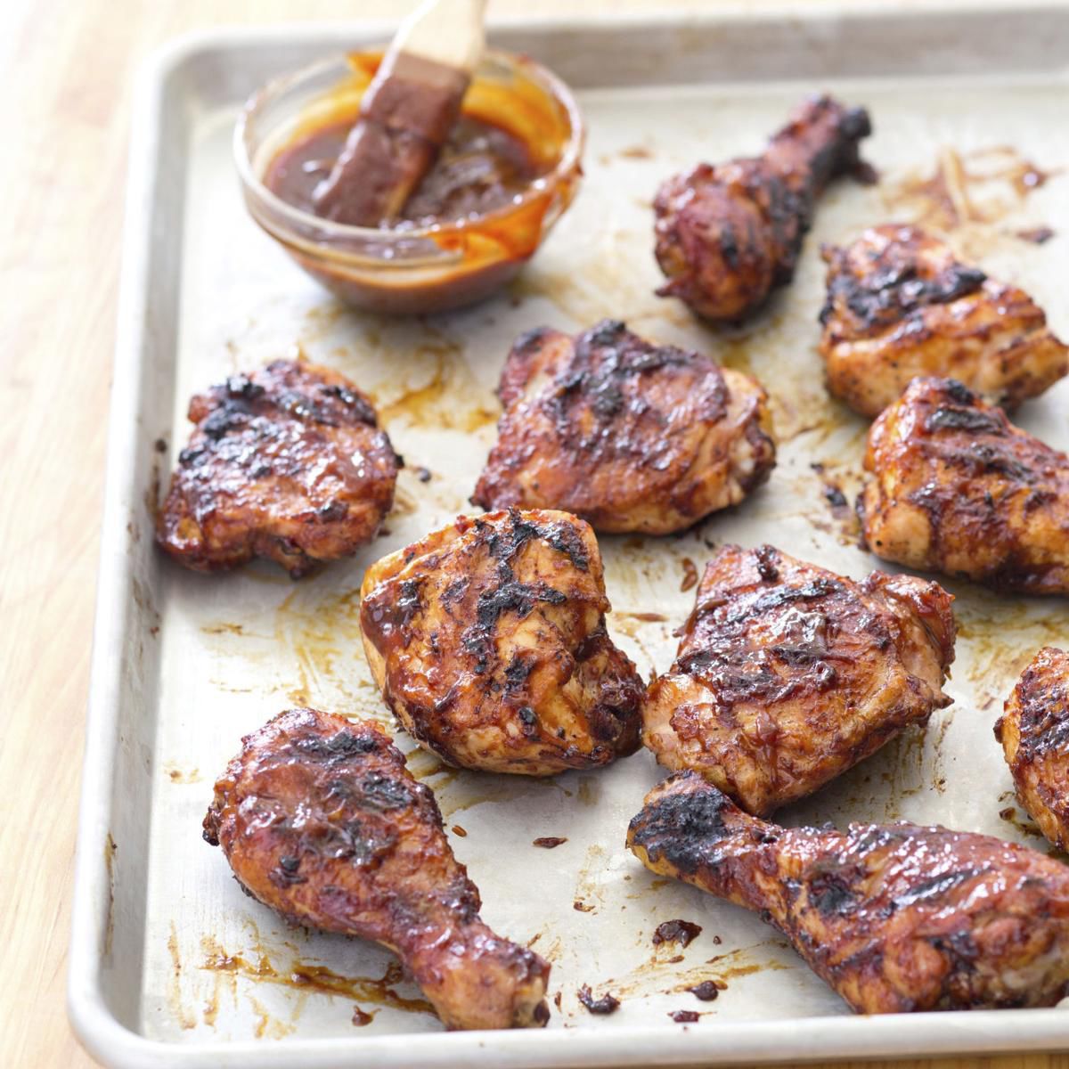 Classic Barbecued Chicken